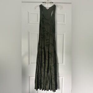 Sundry sleeveless Maxi dress